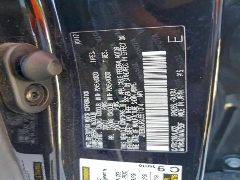 2018 TOYOTA 4RUNNER SR5/SR5 PREMIUM  