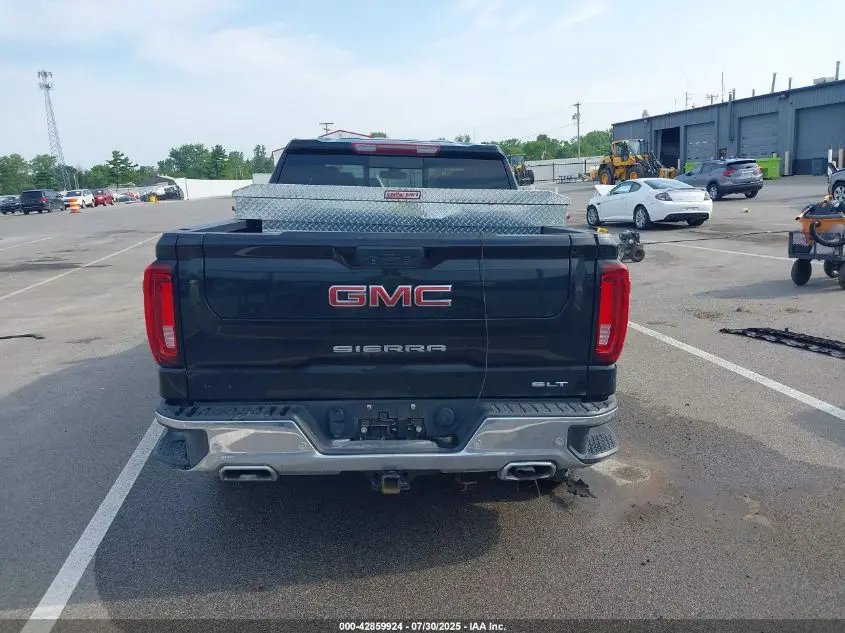 2022 GMC SIERRA 1500 LIMITED 4WD  SHORT BOX SLT