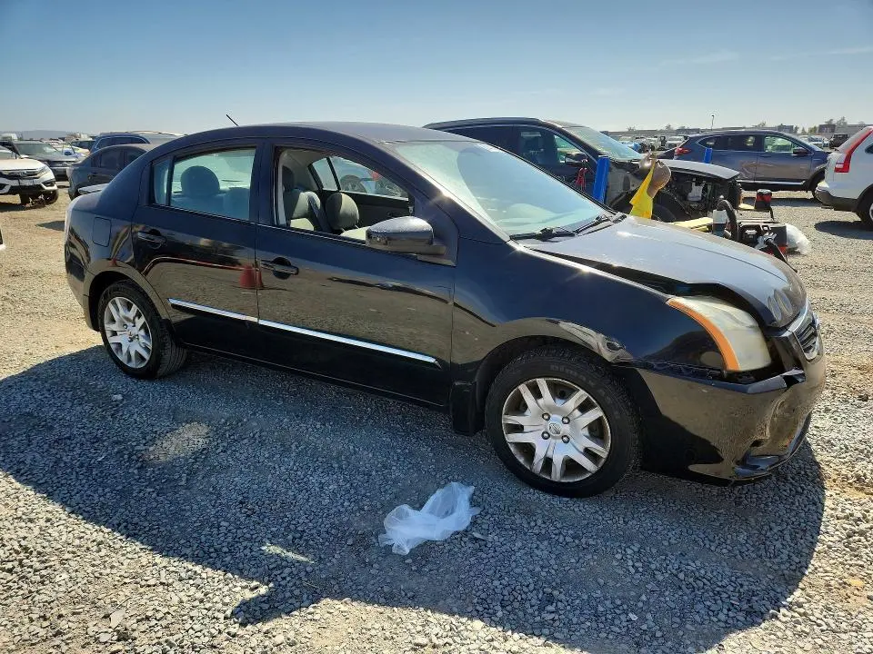 2012 NISSAN SENTRA 2.0  
