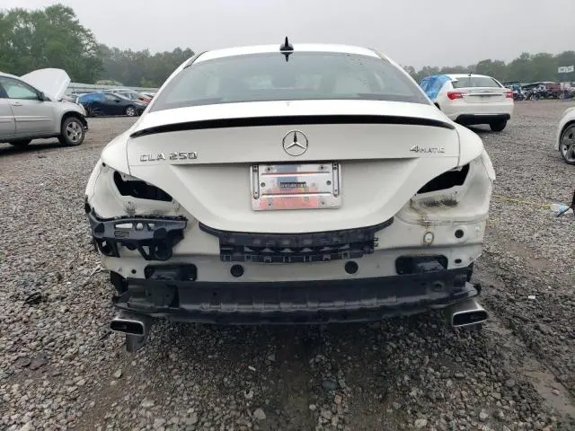 2016 MERCEDES-BENZ CLA 250 4MATIC  