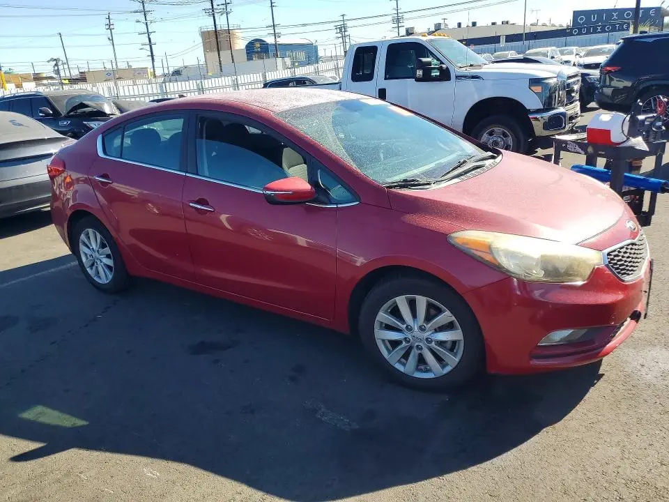 2014 KIA FORTE EX  