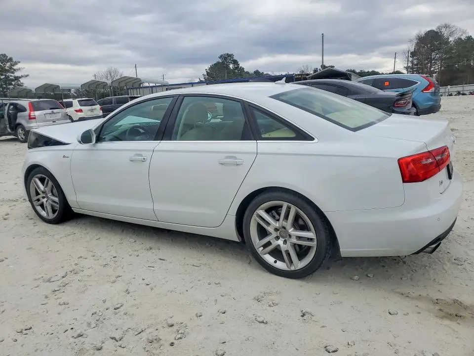 2014 AUDI A6 PREMIUM PLUS  