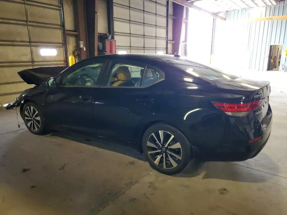 2022 NISSAN SENTRA SV  