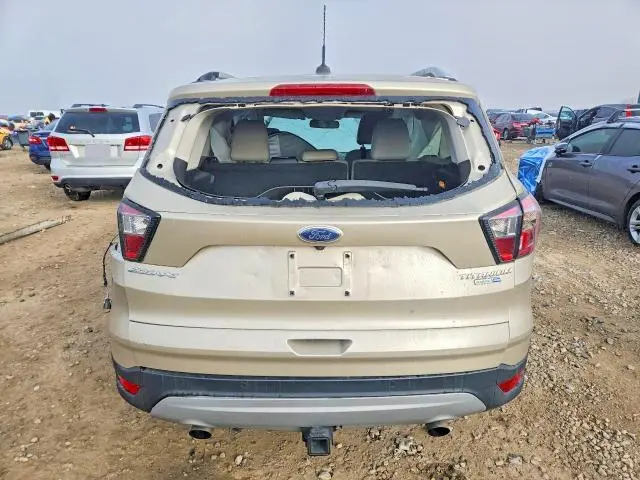 2017 FORD ESCAPE TITANIUM  