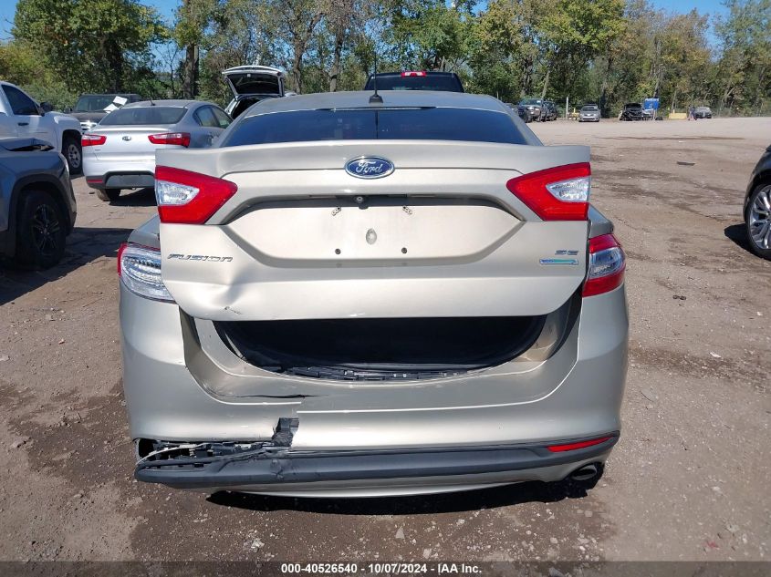 2015 FORD FUSION SE