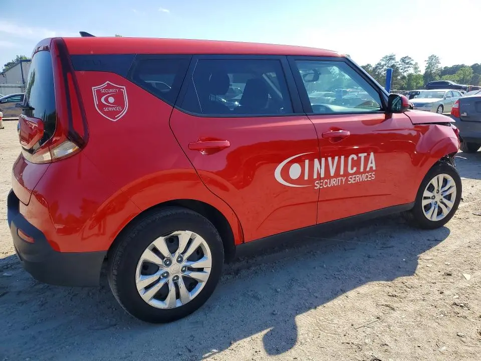 2021 KIA SOUL LX  