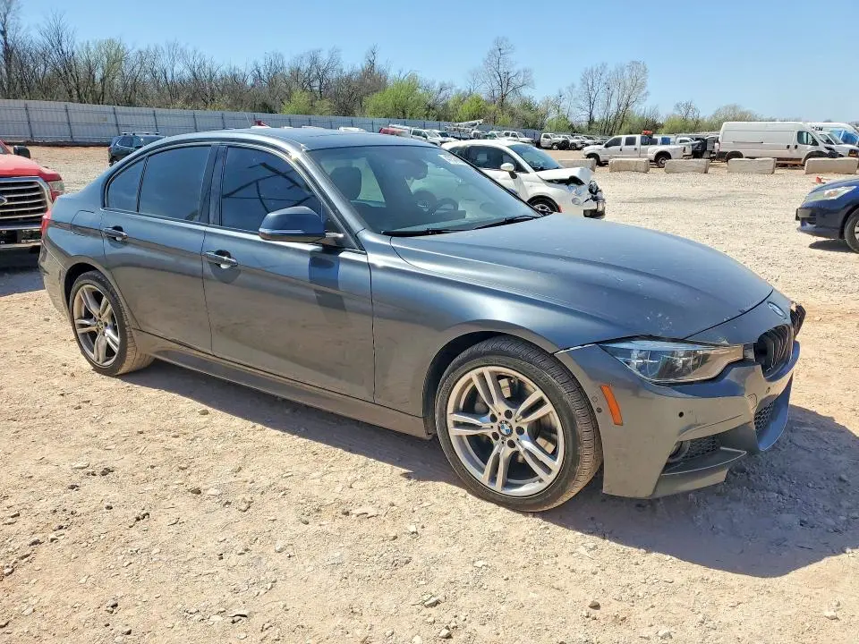 2018 BMW 330 XI  