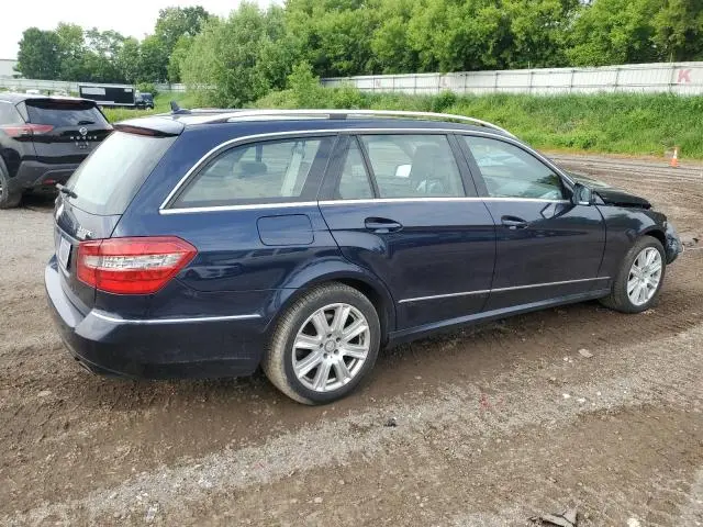 2013 MERCEDES-BENZ E 350 4MATIC WAGON  