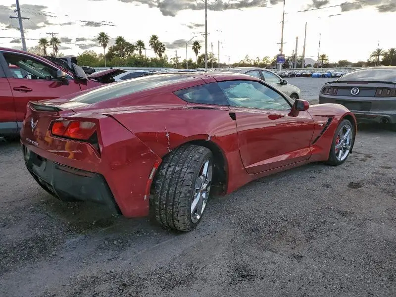 2014 CHEVROLET CORVETTE STINGRAY 2LT  