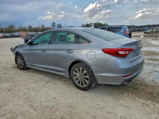 2017 HYUNDAI SONATA SPORT  