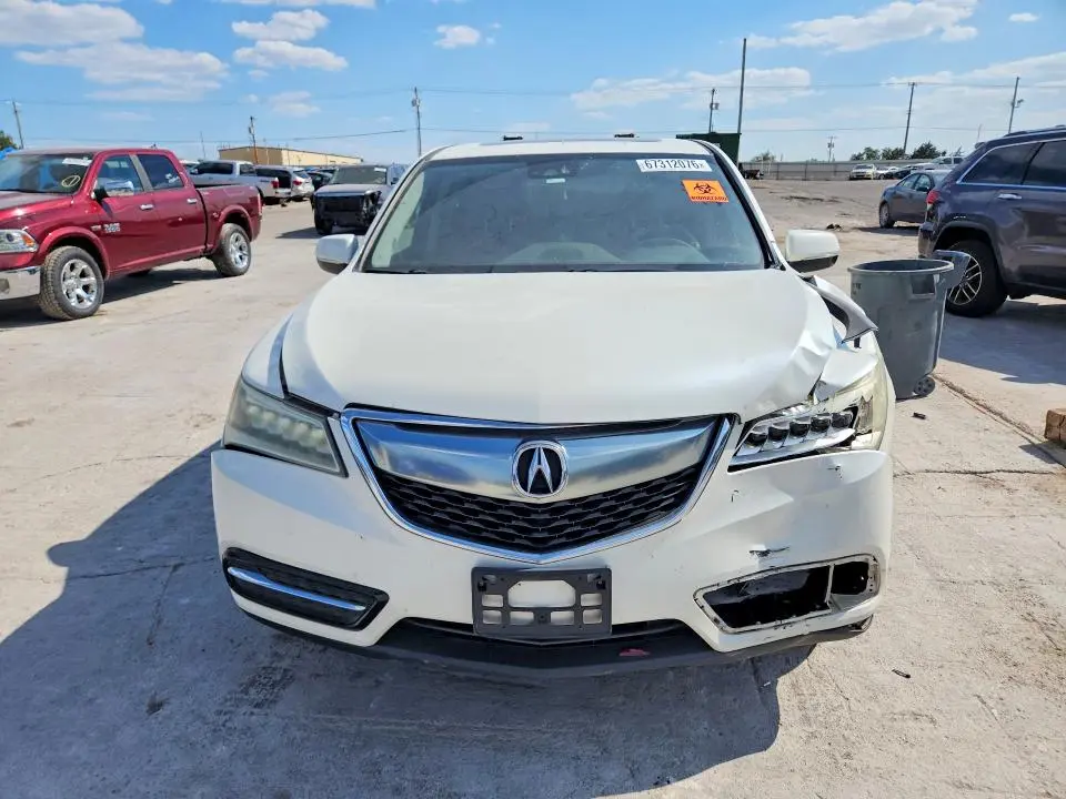 2016 ACURA MDX TECHNOLOGY  