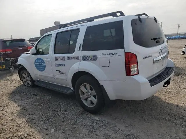 2012 NISSAN PATHFINDER S  