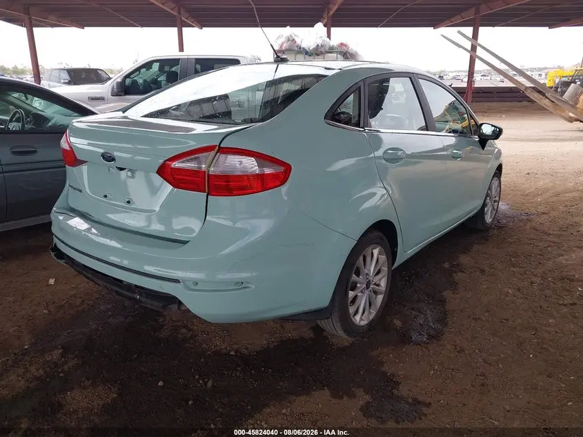 2017 FORD FIESTA TITANIUM