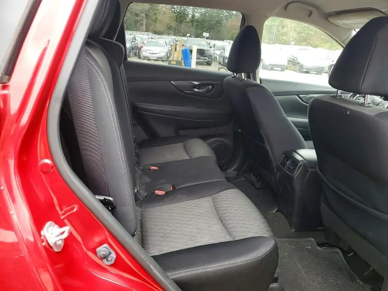 2017 NISSAN ROGUE SV  