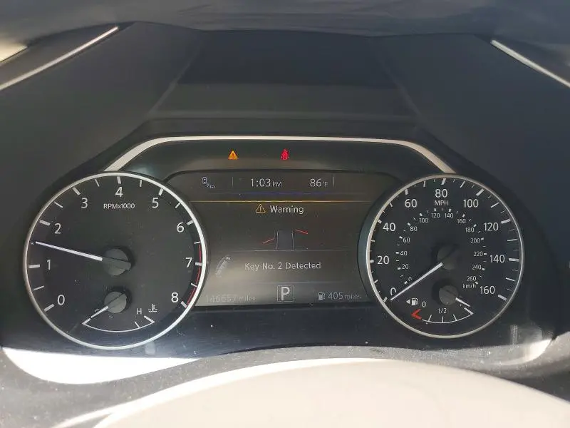 2016 NISSAN MURANO SL  