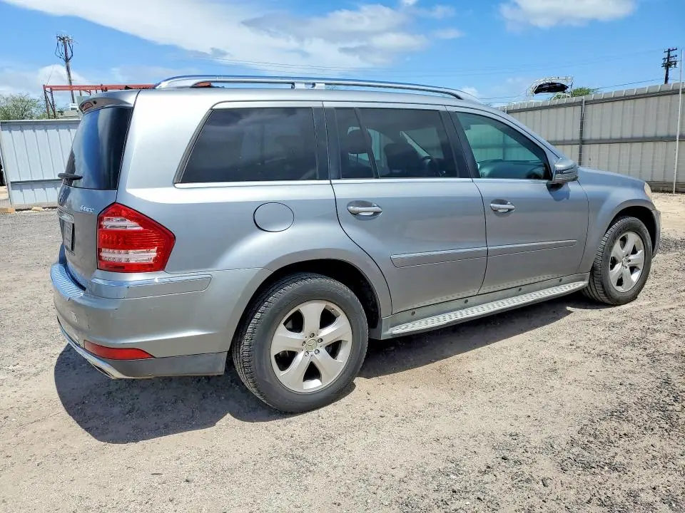 2012 MERCEDES-BENZ GL 450 4MATIC  