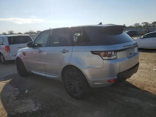 2016 LAND ROVER RANGE ROVER SPORT HST  