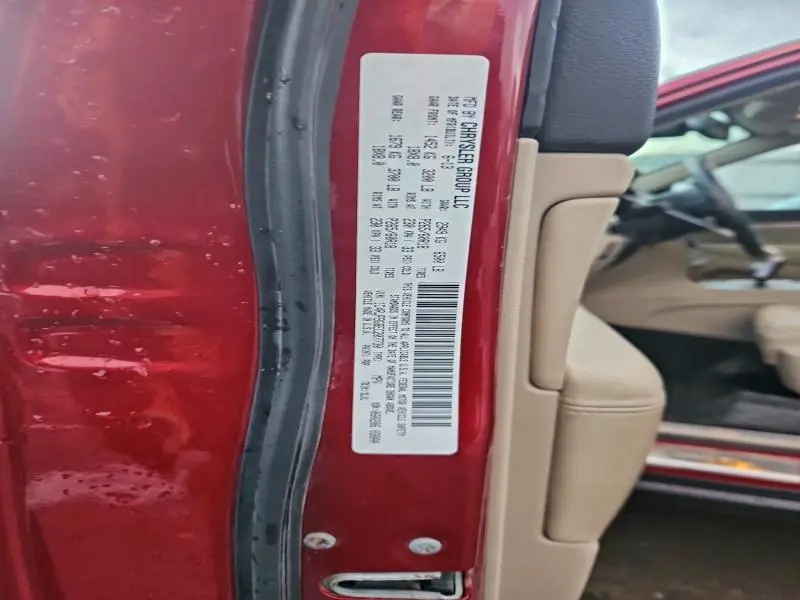 2014 JEEP GRAND CHEROKEE LIMITED  