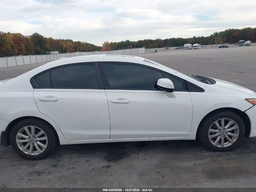 2012 HONDA CIVIC EX-L