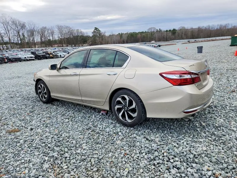 2016 HONDA ACCORD EXL  