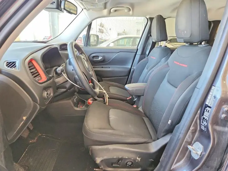 2017 JEEP RENEGADE TRAILHAWK  