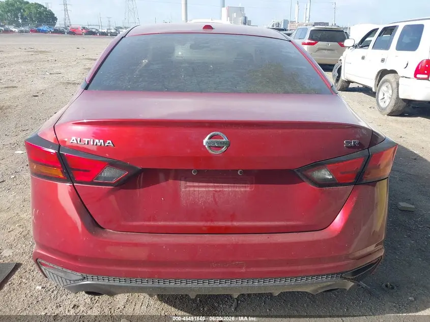 2019 NISSAN ALTIMA 2.5 SR