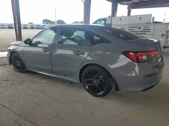 2025 HONDA CIVIC SPORT  