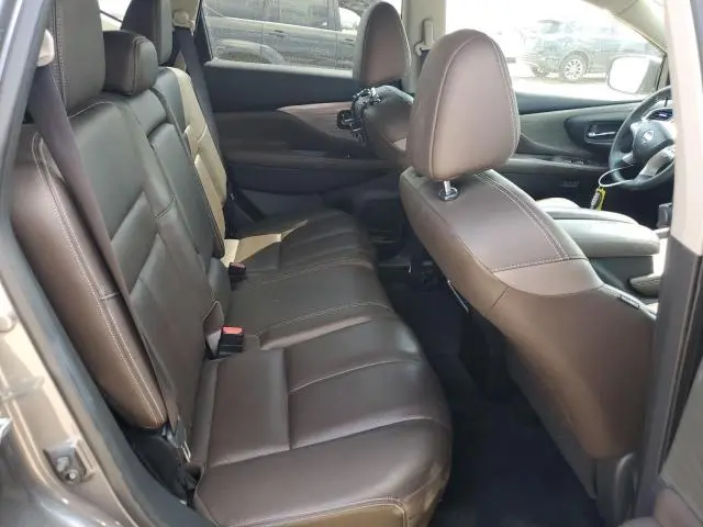 2017 NISSAN MURANO S  