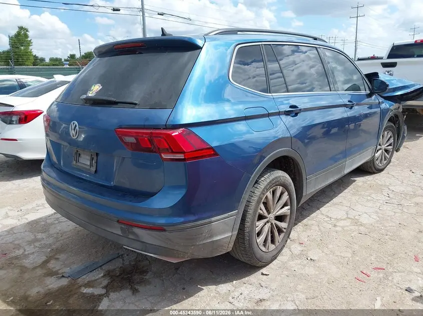 2019 VOLKSWAGEN TIGUAN 2.0T SE/2.0T SEL/2.0T SEL R-LINE/2.0T SEL R-LINE BLACK