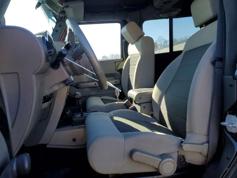 2010 JEEP WRANGLER SPORT  