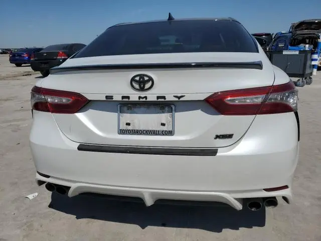 2019 TOYOTA CAMRY XSE  