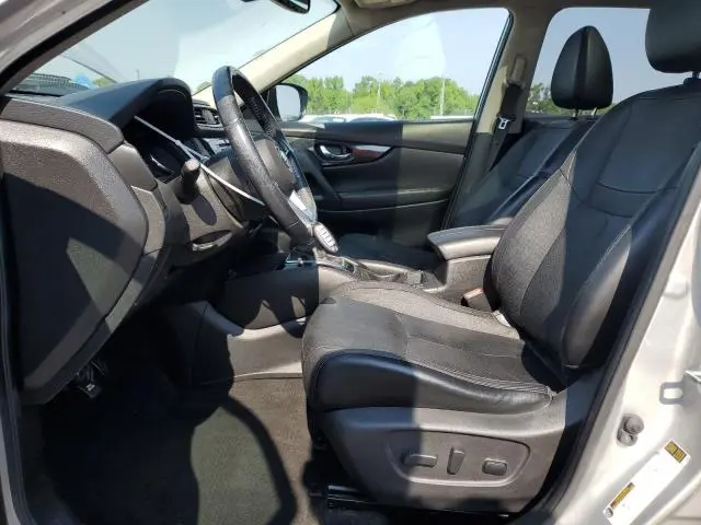 2017 NISSAN ROGUE S  