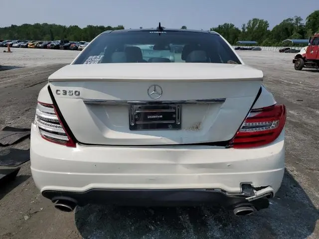 2012 MERCEDES-BENZ C 350  