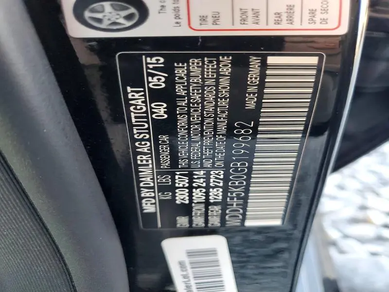 2016 MERCEDES-BENZ E 350  
