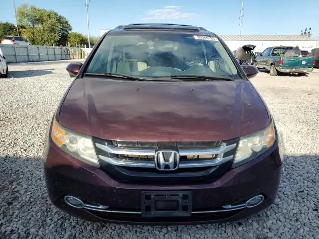2014 HONDA ODYSSEY EXL  