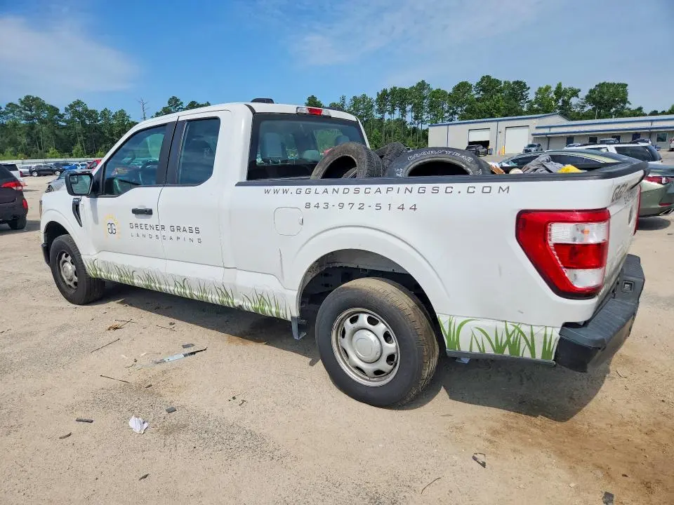 2023 FORD F150 SUPER CAB  