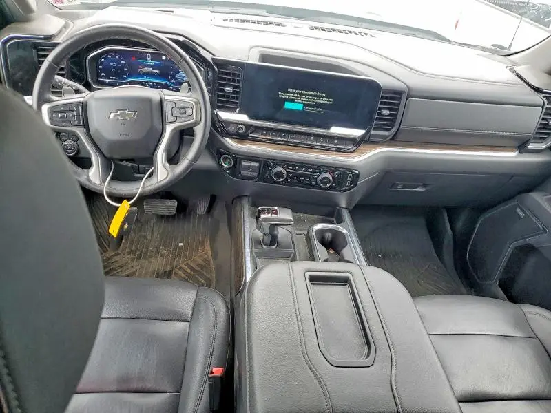 2022 CHEVROLET SILVERADO K1500 RST  