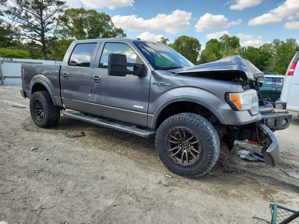 2011 FORD F150 SUPERCREW  