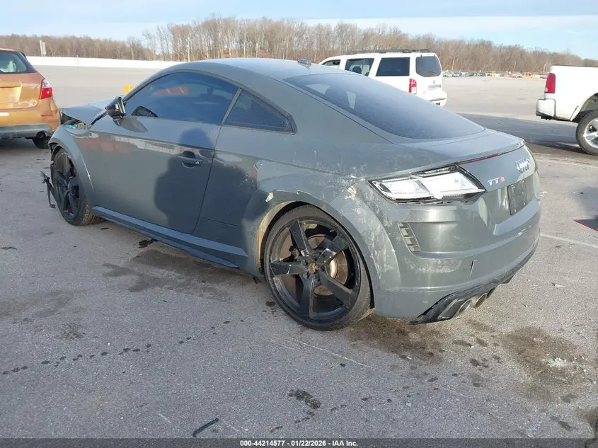 2020 AUDI TTS TFSI QUATTRO S TRONIC