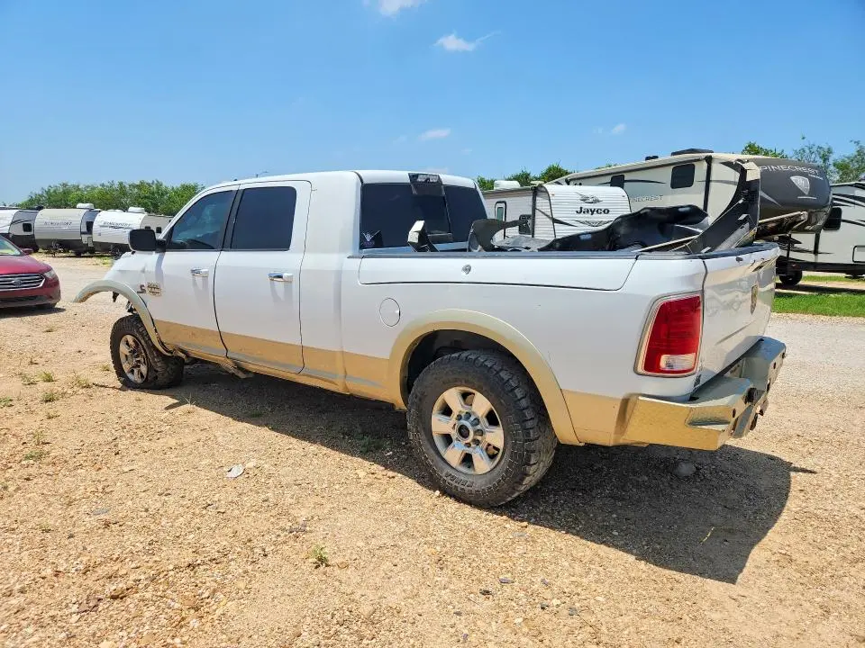 2015 RAM 2500 LONGHORN  