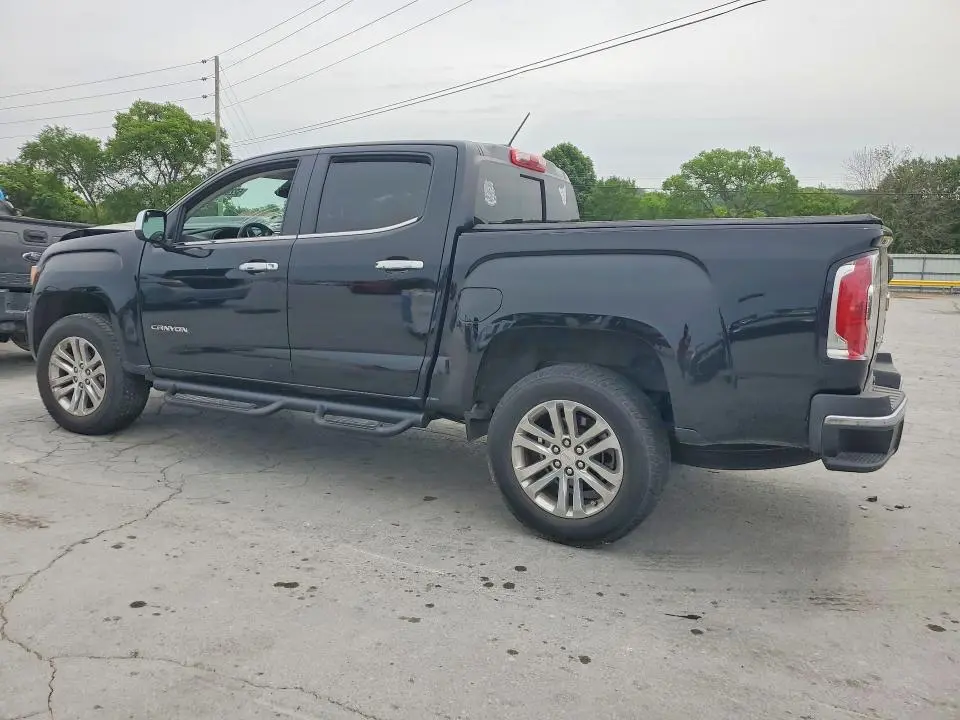 2018 GMC CANYON SLT  