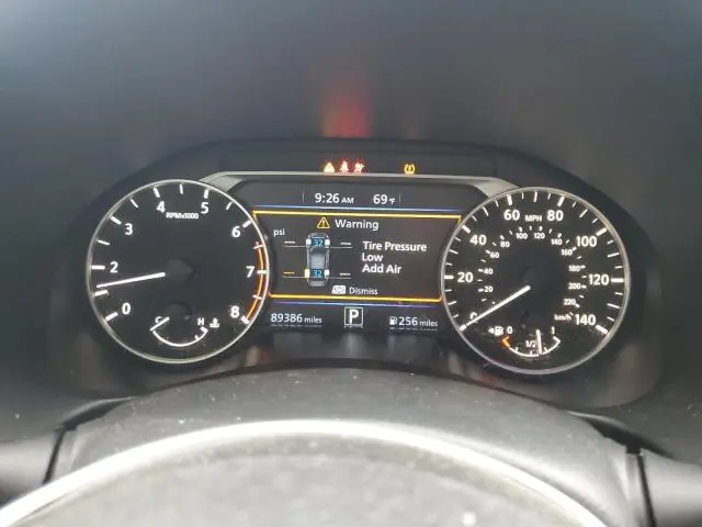 2020 NISSAN ALTIMA S  