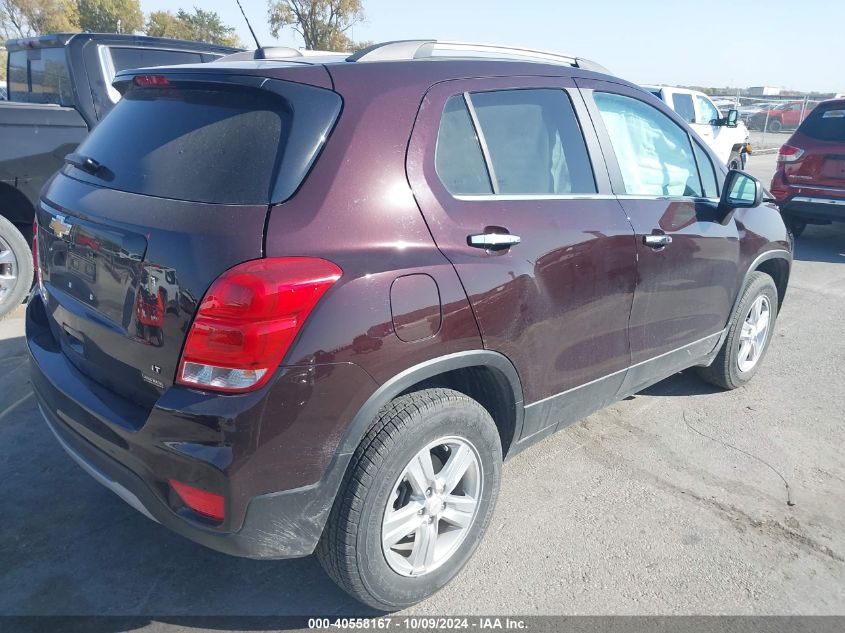 2020 CHEVROLET TRAX AWD LT