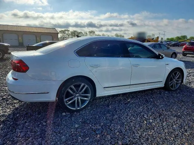 2017 VOLKSWAGEN PASSAT R-LINE  