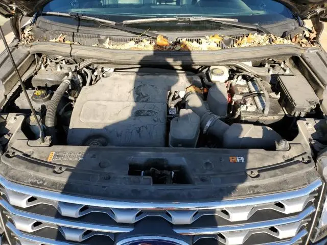 2017 FORD EXPLORER LIMITED  