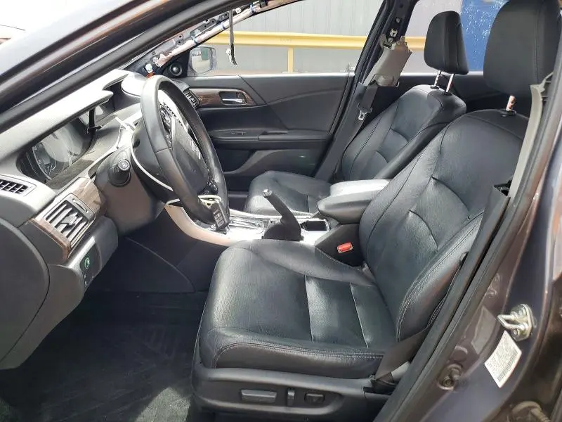 2017 HONDA ACCORD EXL  