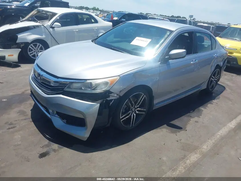 2017 HONDA ACCORD SPORT