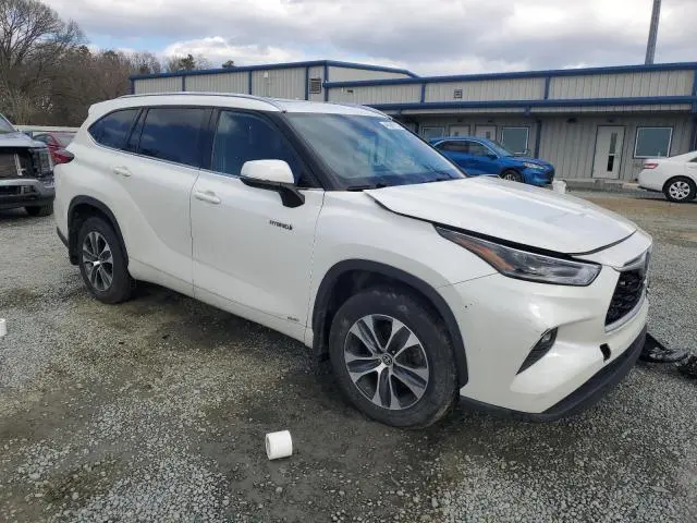 2021 TOYOTA HIGHLANDER HYBRID XLE