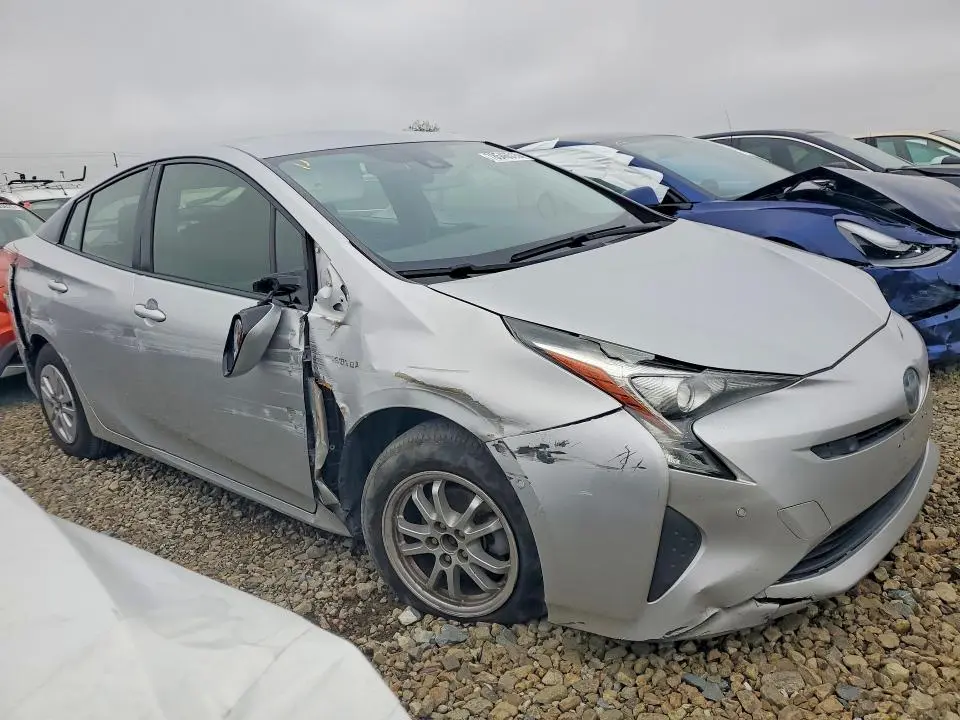 2017 TOYOTA PRIUS TWO  