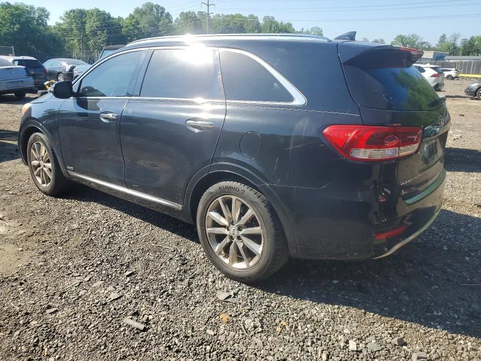 2017 KIA SORENTO SX LIMITED V6  